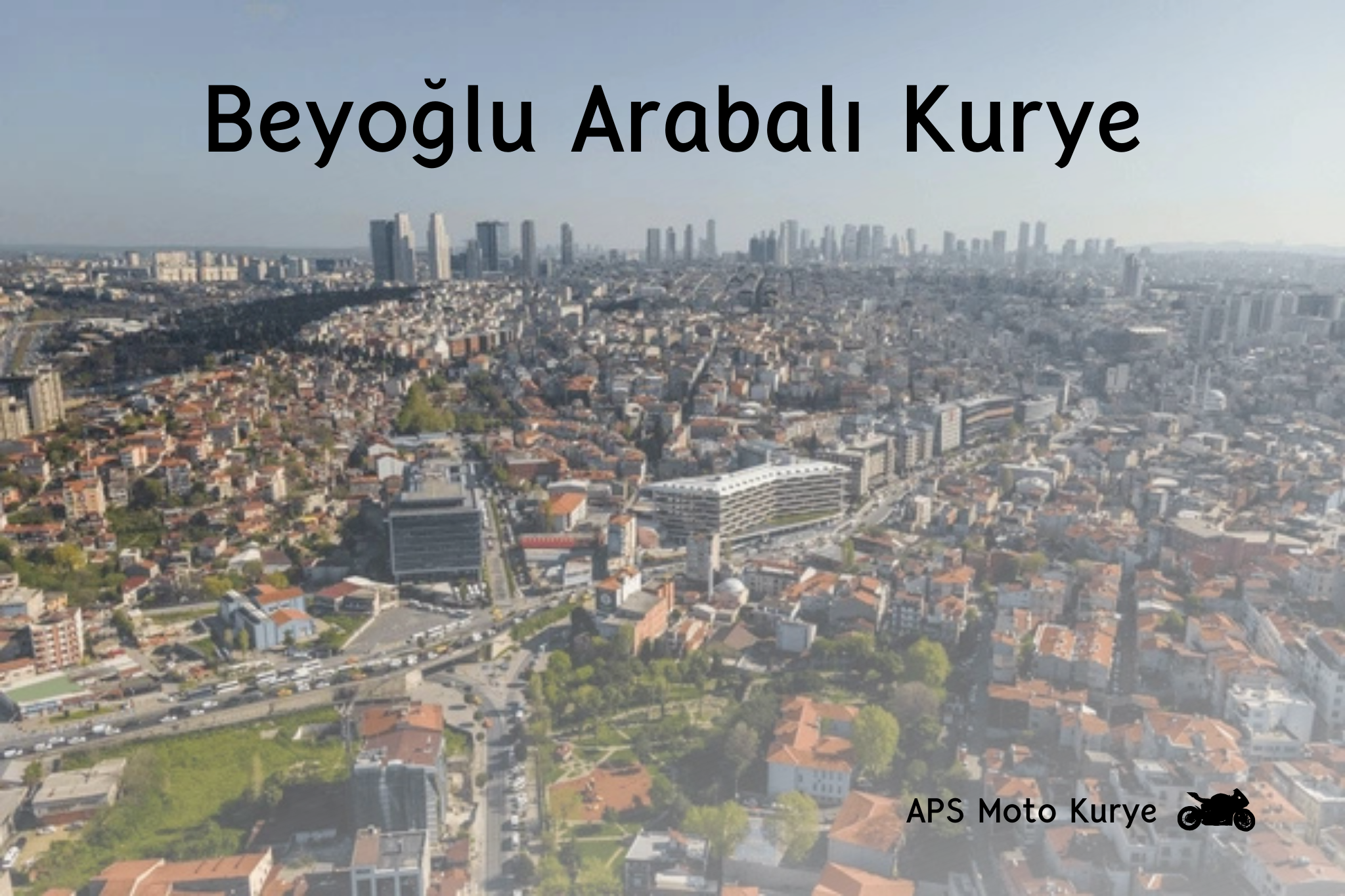 Beyoğlu Arabalı Kurye