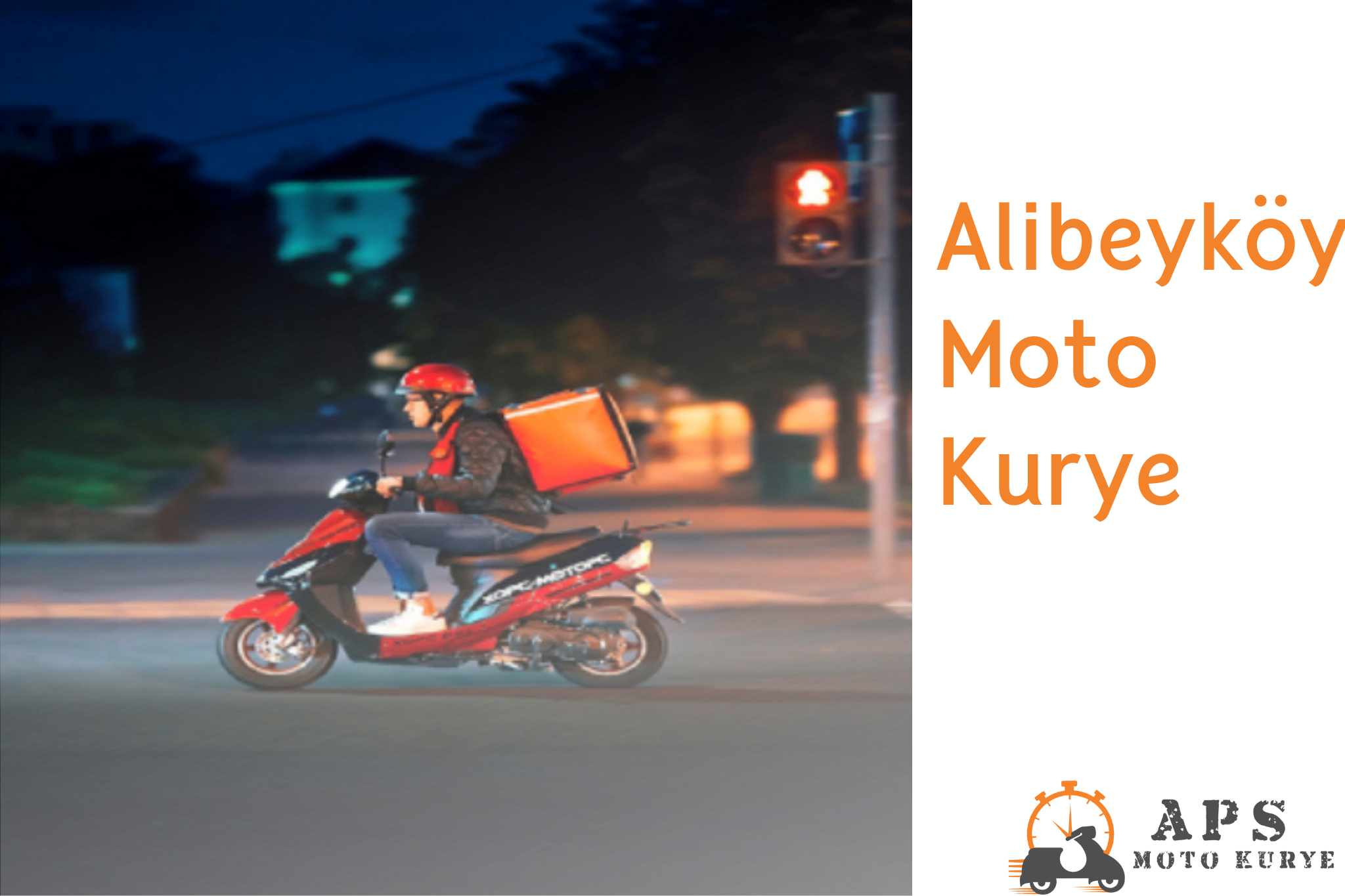 Alibeyköy Moto Kurye